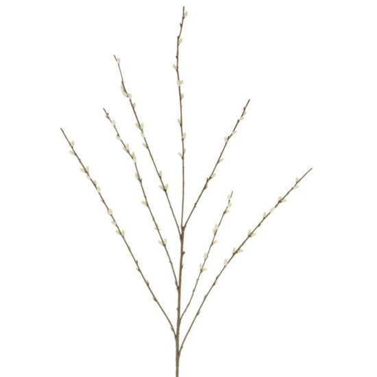 Pussy Willow Spray 93cm - PUS008 BAY3B Pussy Willow Spray 93cm - PUS008 BAY3B
