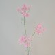 Faux Queen Anne's Lace Pink 80cm - Q008