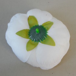 Artificial Ranunculus Cream Heads Only 8.5cm - R070 R3