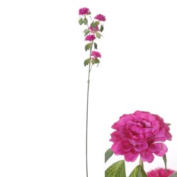 Artificial Ranunculus Spray Hot Pink 70cm - R266 LL2