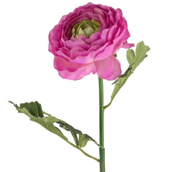 Calypso Artificial Ranunculus Pink 44cm - R248 O2