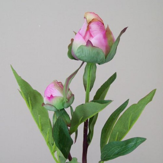 Peony Rose Real Touch Flower Stem