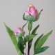 Real Touch Peony Buds Pink 48cm - P039 S3