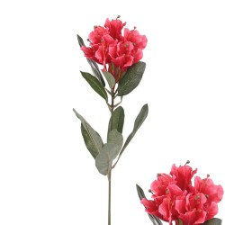 Artificial Rhododendron Red 60cm - R923 I1