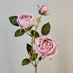 Artificial Rose Spray Pink 61cm - R150 AA4