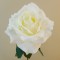 Anastasia Artificial Rose Ivory 64cm - R933 