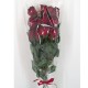 Silk Roses Bouquet Red 50cm - R010 O4