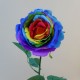Artificial Rainbow Roses 63cm - R130 Q1