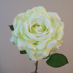 Artificial Roses Candy Crush Green 44cm - R834 Q1