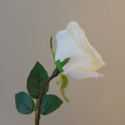 Artificial Roses Cream 65cm - R503 DD4