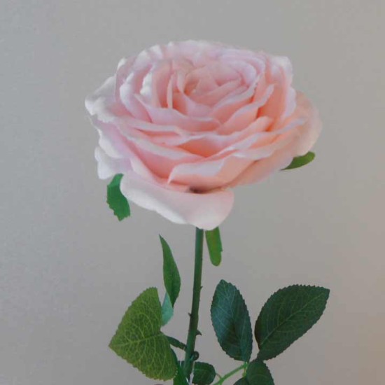 Artificial Rose Pink 63cm - R557 Q1