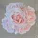 Artificial Roses Bunch Coral Pink 27cm - R354 M1