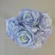 Artificial Roses Bunch Hyacinth Blue 27cm - R367 T3