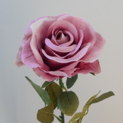 Artificial Roses Cool Water Dusky Pink 70cm - R011 U3