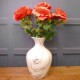 Artificial Roses Dark Coral 74cm - R021 N2