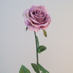 Artificial Roses 'Dolcetto' Mauve 73cm - R689 L4