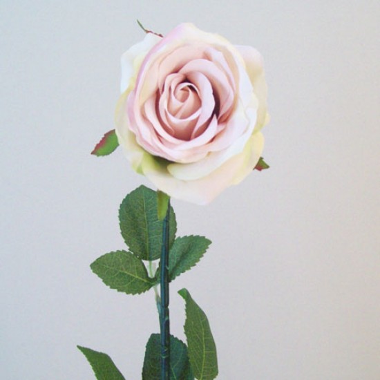 Artificial Amnesia Roses Dusky Pink 72cm - R723 