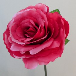Artificial Roses Pink 46cm - R493 N4