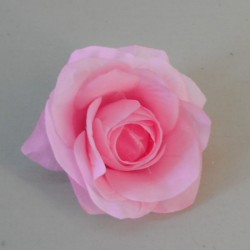Artificial Roses Pink Heads Only 9cm - R336 O3