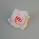 Artificial Roses Pink Peach Heads Only 8.5cm - R334 U4