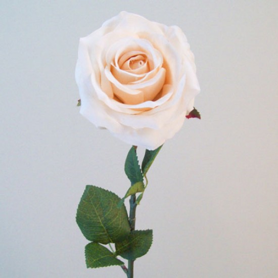 Artificial Roses Pale Peach 'Osiana' 72cm - R722 R2