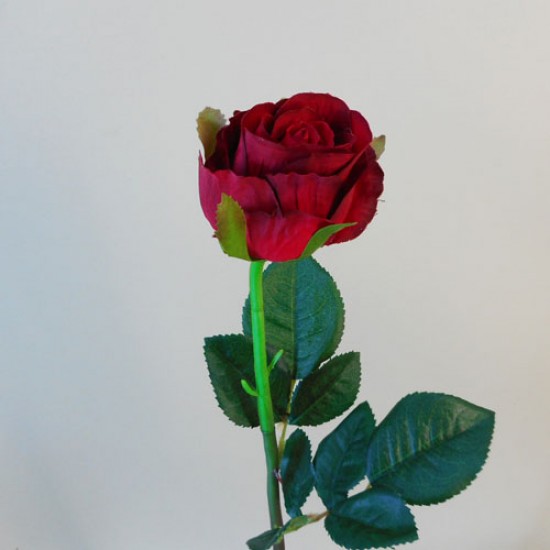 Belgravia Rose Buds Scarlet Red 45cm - R630 O2