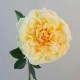 Calypso Artificial Ruffled Rose Yellow 70cm - R536 R2