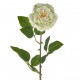 Calypso Artificial Ruffled Rose Green 70cm - R560 R2