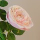 Catherine Artificial Spray Roses Pale Pink 84cm - R473 BX5