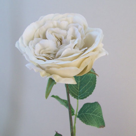 Downton Artificial Roses Cream 55cm - R873 R2