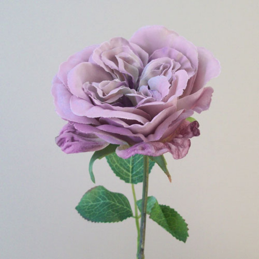 Downton Artificial Roses Mauve Purple 55cm | Artificial Flowers