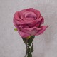 Fleur Artificial Rose Dusky Pink 63cm - R648 FF4