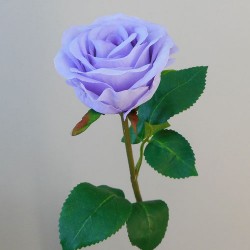 Galaxy Rose Bud Lavender Purple 43cm - R916 O2