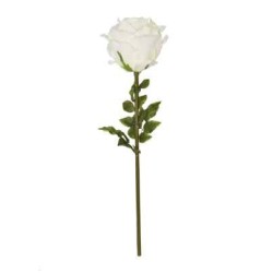 Giant Silk Rosebuds Cream 130cm | VM Display Prop - R970