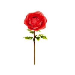 Giant Silk Rosebuds Red 130cm | VM Display Prop - R968