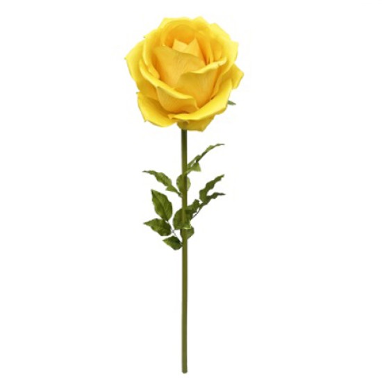 Giant Silk Rosebuds Yellow 130cm | VM Display Prop - R642