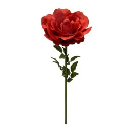 Giant Silk Roses Red 130cm | VM Display Prop - R965 