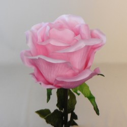 Giant Silk Roses Pink 108cm - VM Display Prop R499 
