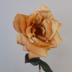Harvest Moon Artificial Roses Golden Honey 62cm - R185 R2