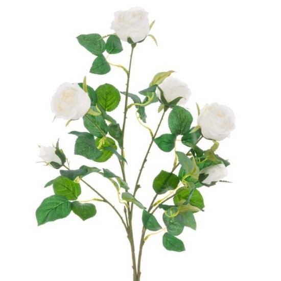 Juliet Roses Spray Cream 70cm - R431 Q1 Juliet Roses Spray Cream 70cm - R431 Q1