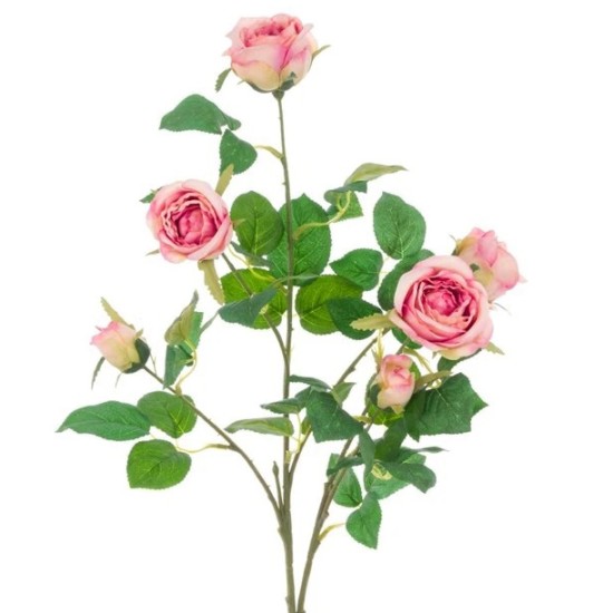 Juliet Roses Spray Pink 70cm - R430 P2 Juliet Roses Spray Pink 70cm - R430 P2
