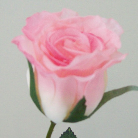 Pink Artificial Rose Buds 57cm - R479 N2