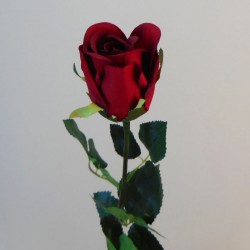 Prize Rose Bud Red 62cm - R156D L3