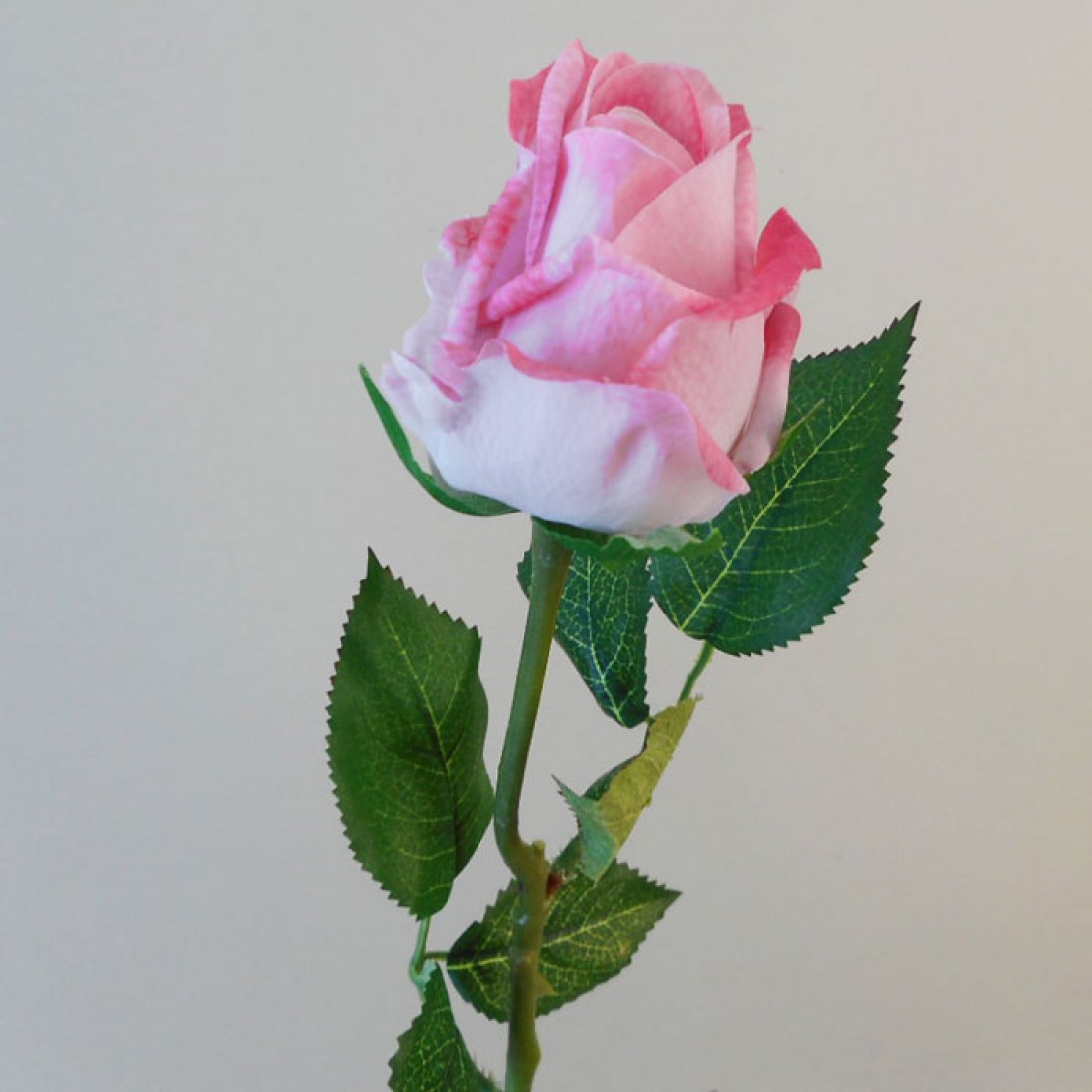 Real Touch Rose Bud Pink 55cm | Artificial Flowers