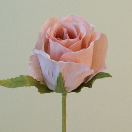 Romance Artificial Rose Bud Pink 45cm - R736 E2