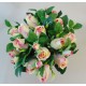 Artificial Rosebuds Bouquet Pale Pink x 22 28cm - R582 M1