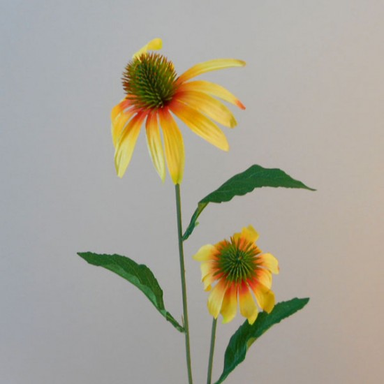 Artificial Rudbeckia Daisies Yellow 71cm - R474 T3