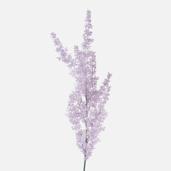 Artificial Sedum Spray Lilac 63cm - H106 DD4