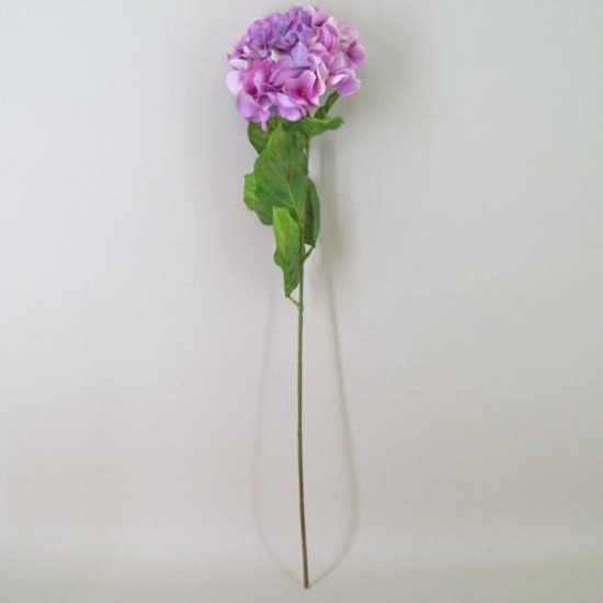 Silk Hydrangea Flowers Vintage Pink 72cm - H064 F4