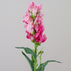 Artificial Snapdragons Pink 59cm - S002 R2